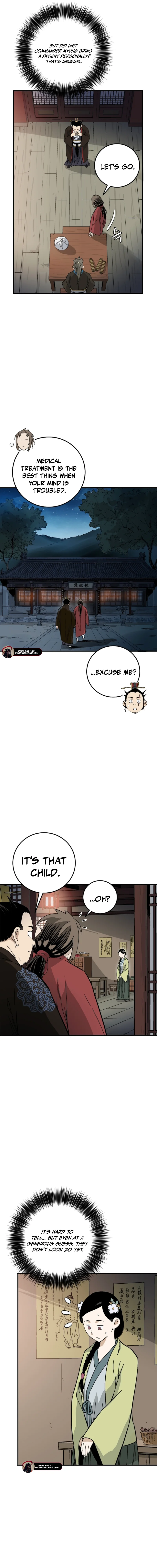 Read The Divine Surgeon EN Manga Online