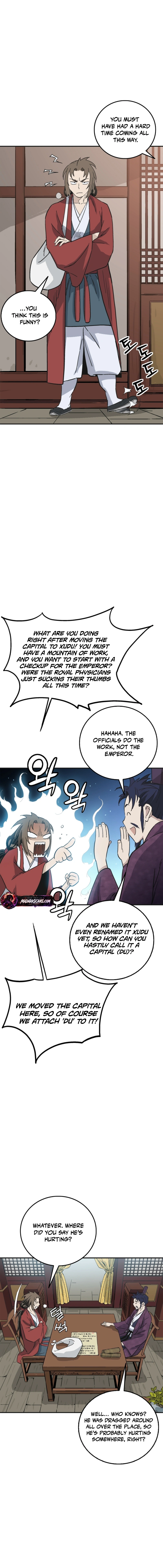 Read The Divine Surgeon EN Manga Online