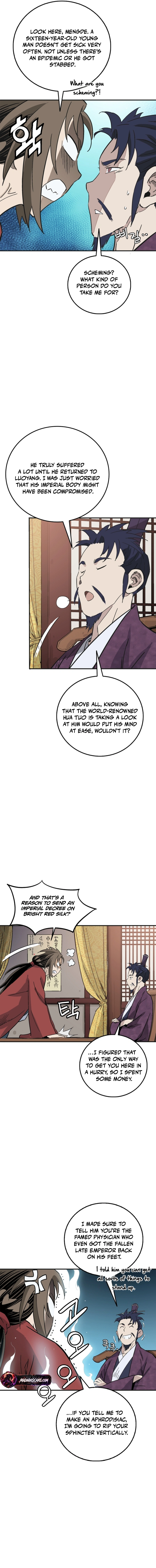 Read The Divine Surgeon EN Manga Online
