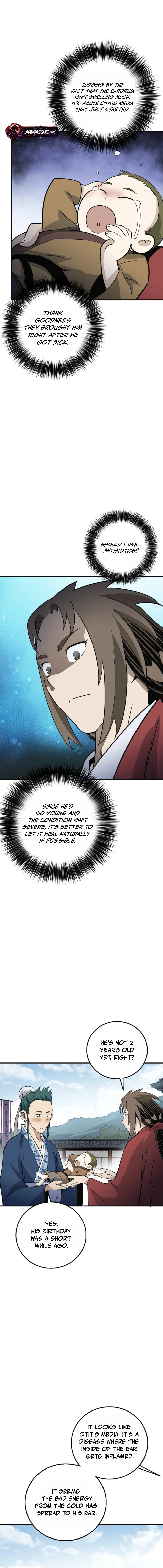 Read The Divine Surgeon EN Manga Online