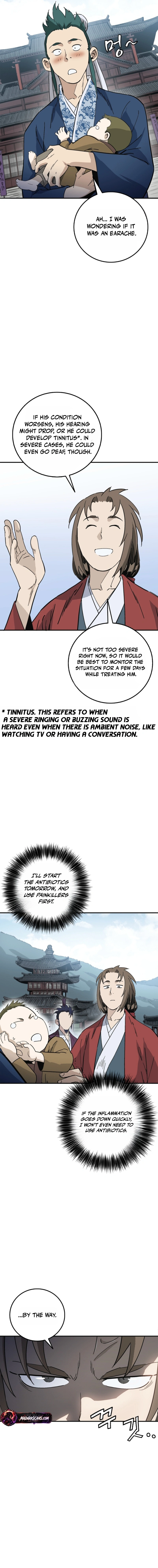 Read The Divine Surgeon EN Manga Online