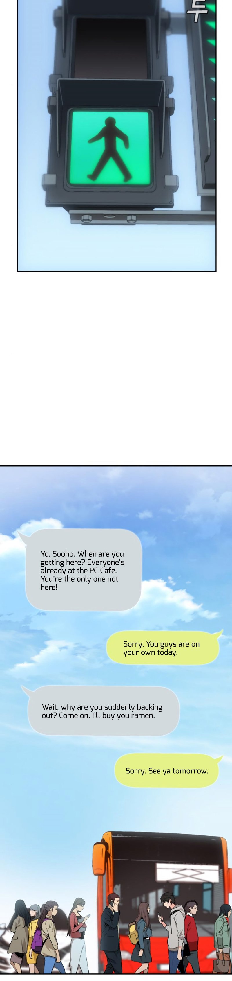 Read The Druid of Seoul Station En Manga Online