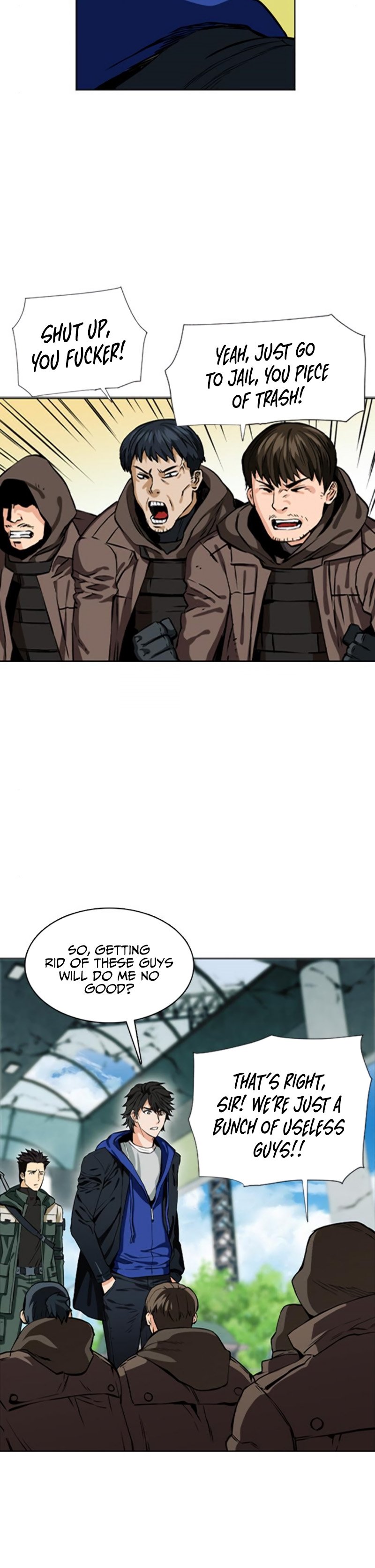 Read The Druid of Seoul Station En Manga Online
