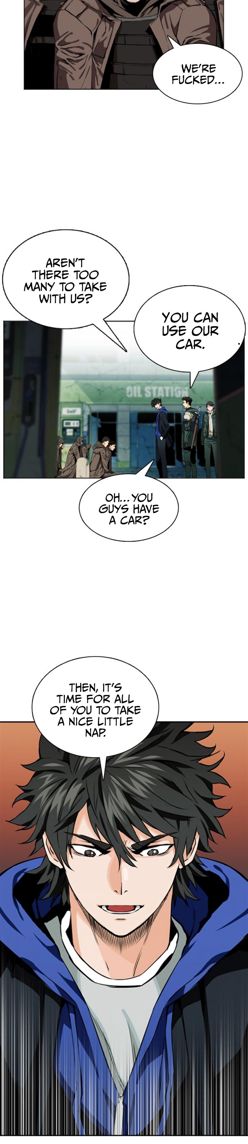Read The Druid of Seoul Station En Manga Online
