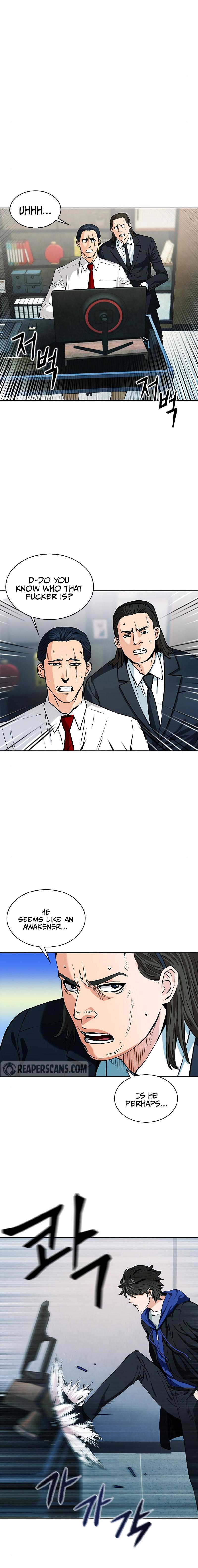 Read The Druid of Seoul Station En Manga Online