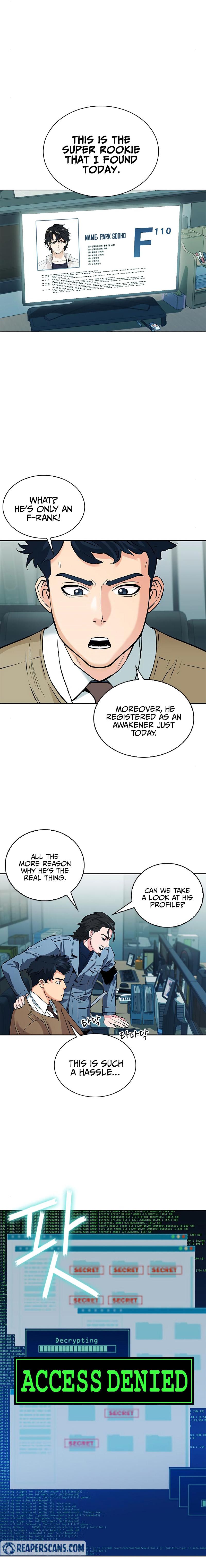 Read The Druid of Seoul Station En Manga Online