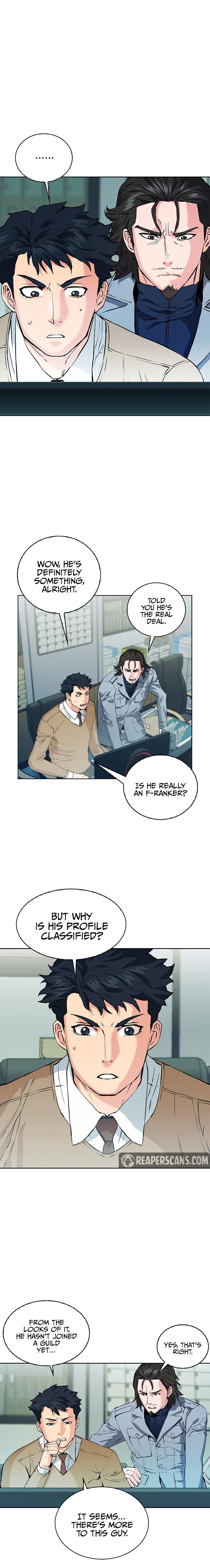 Read The Druid of Seoul Station En Manga Online