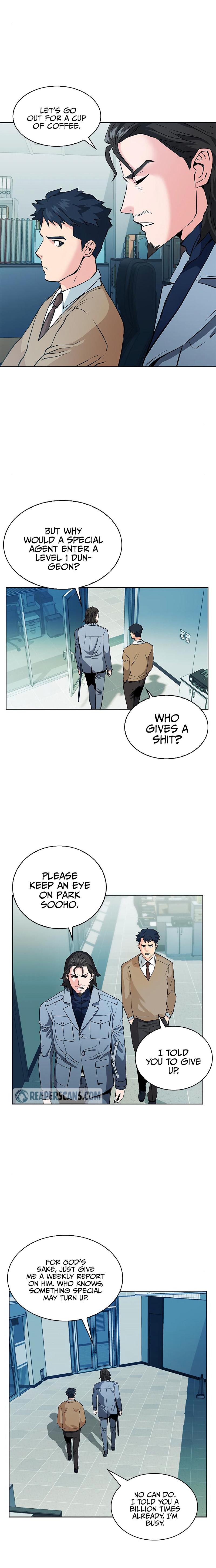 Read The Druid of Seoul Station En Manga Online