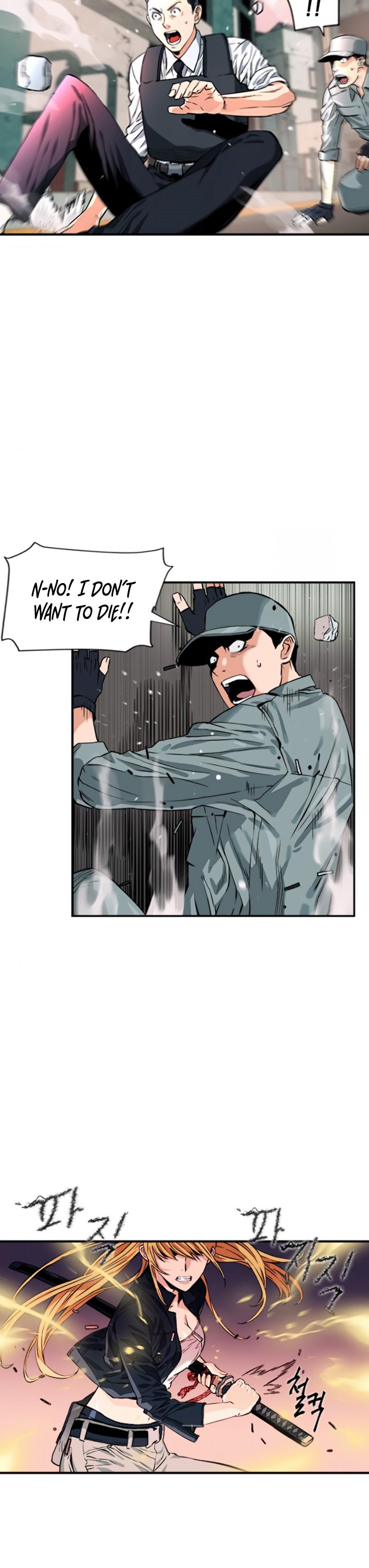 Read The Druid of Seoul Station En Manga Online
