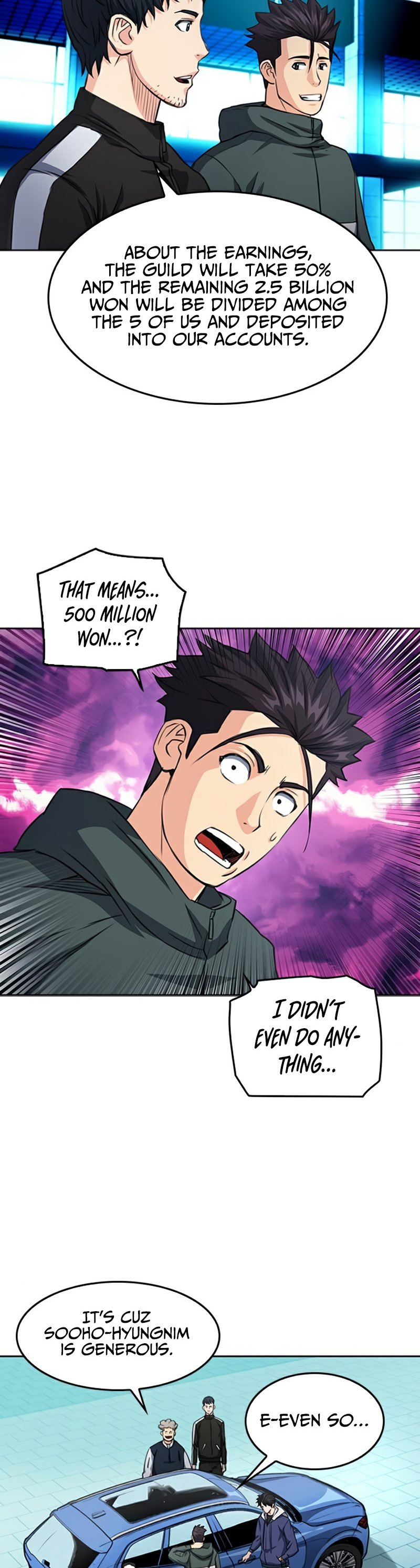 Read The Druid of Seoul Station En Manga Online