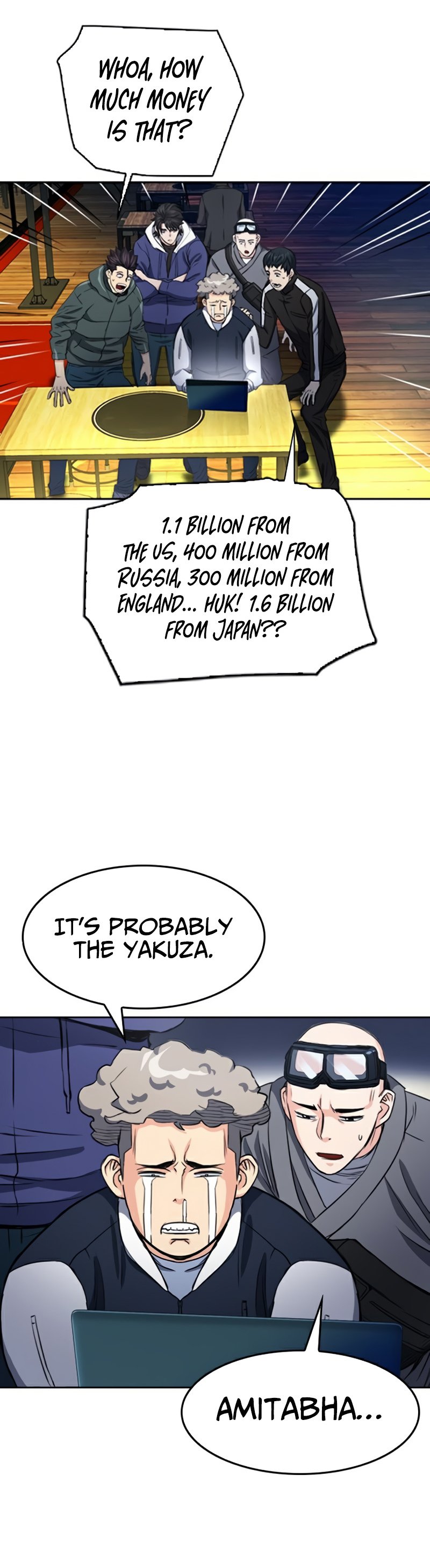 Read The Druid of Seoul Station En Manga Online