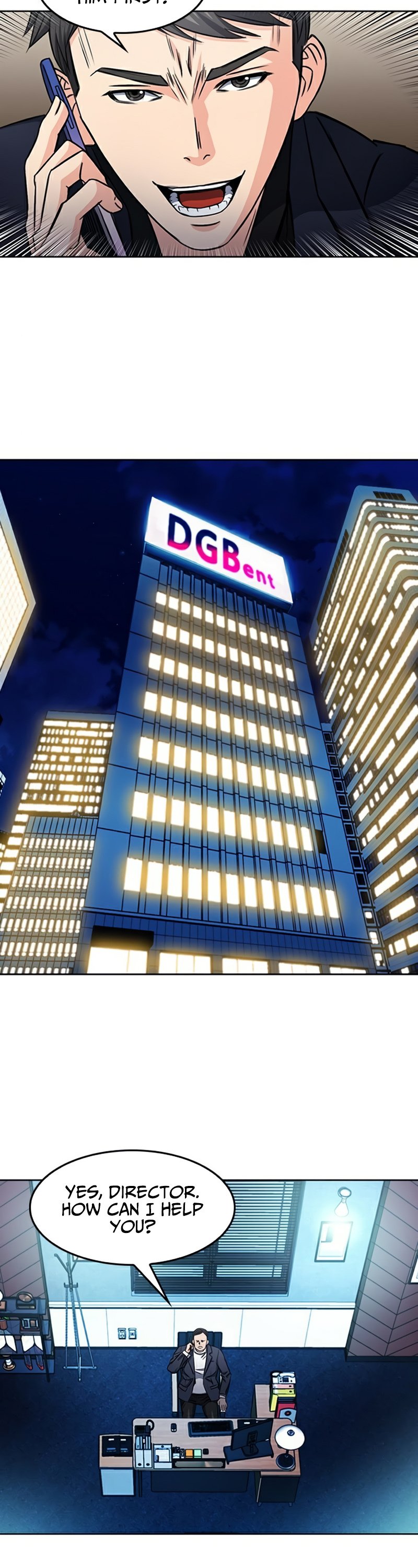 Read The Druid of Seoul Station En Manga Online