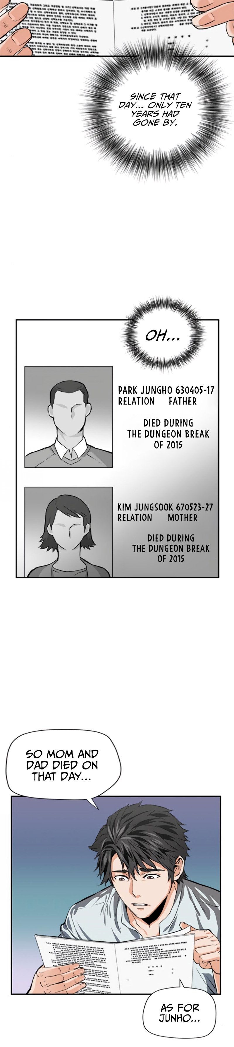 Read The Druid of Seoul Station En Manga Online