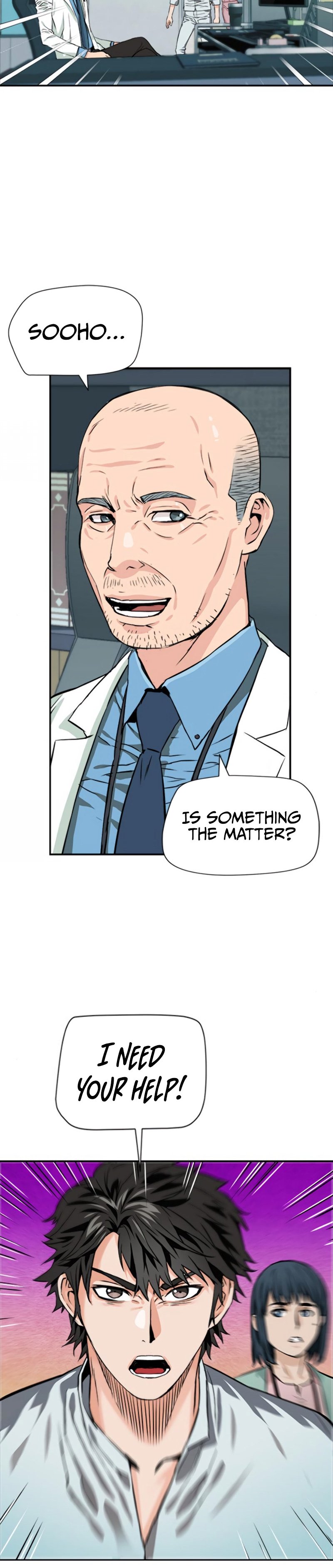 Read The Druid of Seoul Station En Manga Online