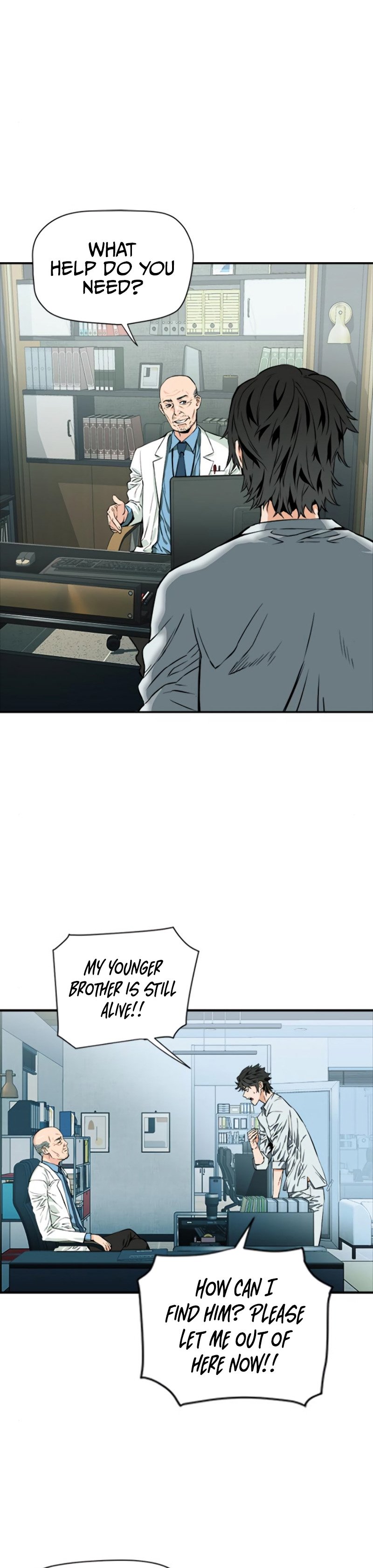 Read The Druid of Seoul Station En Manga Online
