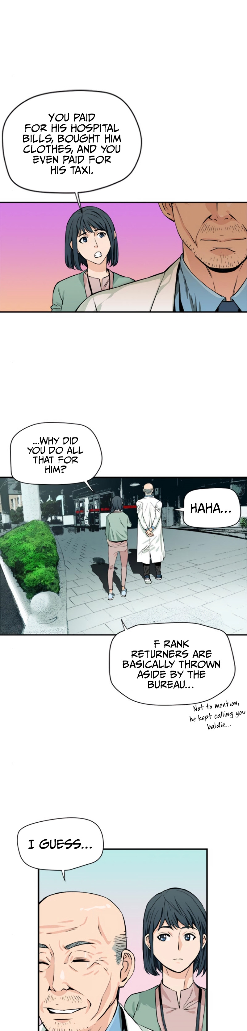 Read The Druid of Seoul Station En Manga Online