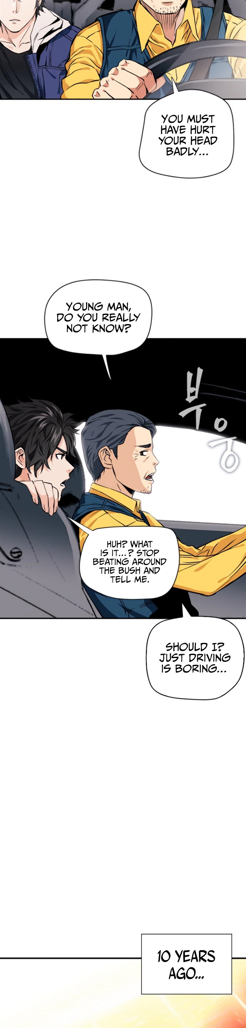 Read The Druid of Seoul Station En Manga Online