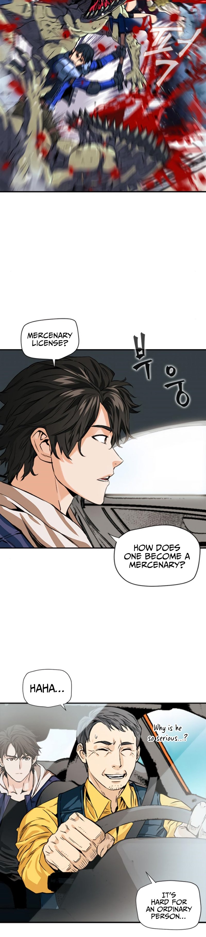 Read The Druid of Seoul Station En Manga Online