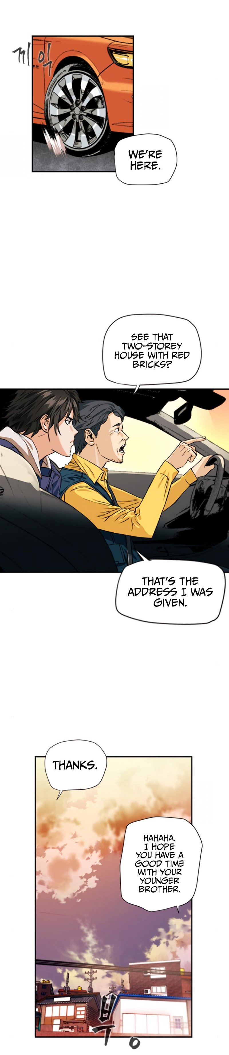 Read The Druid of Seoul Station En Manga Online