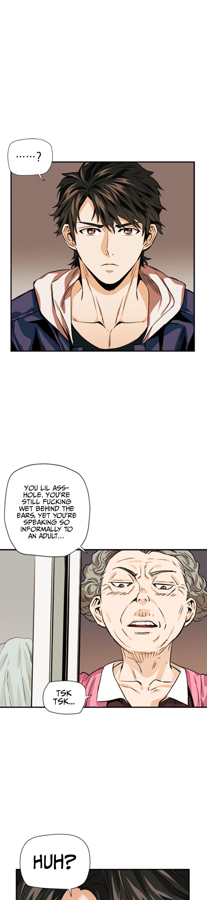 Read The Druid of Seoul Station En Manga Online