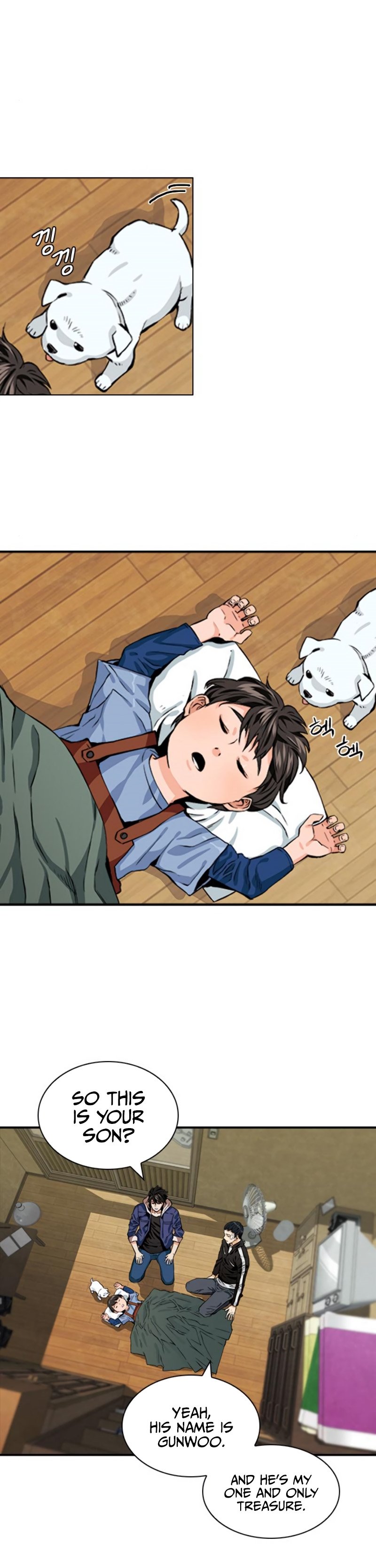 Read The Druid of Seoul Station En Manga Online