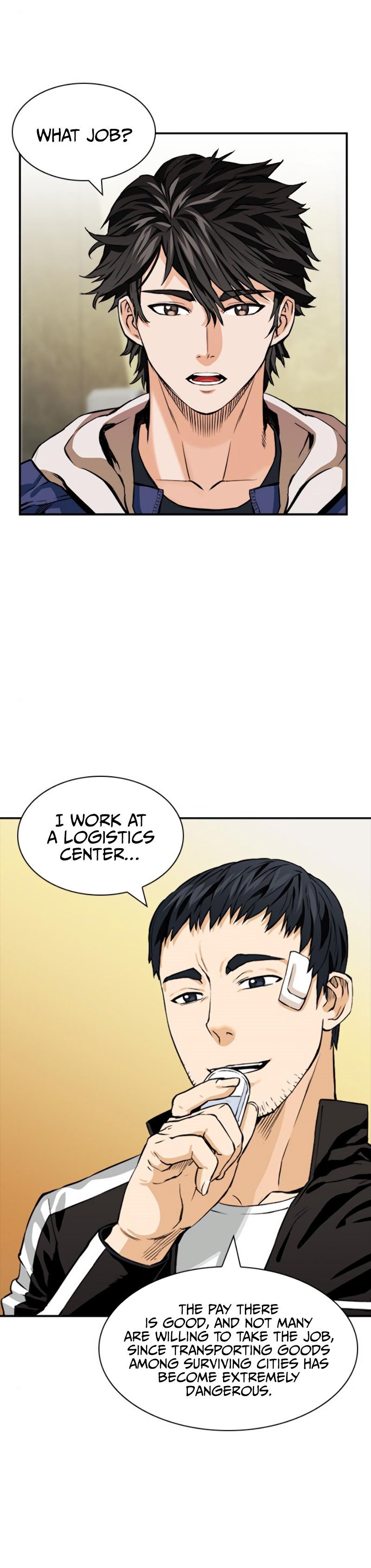 Read The Druid of Seoul Station En Manga Online