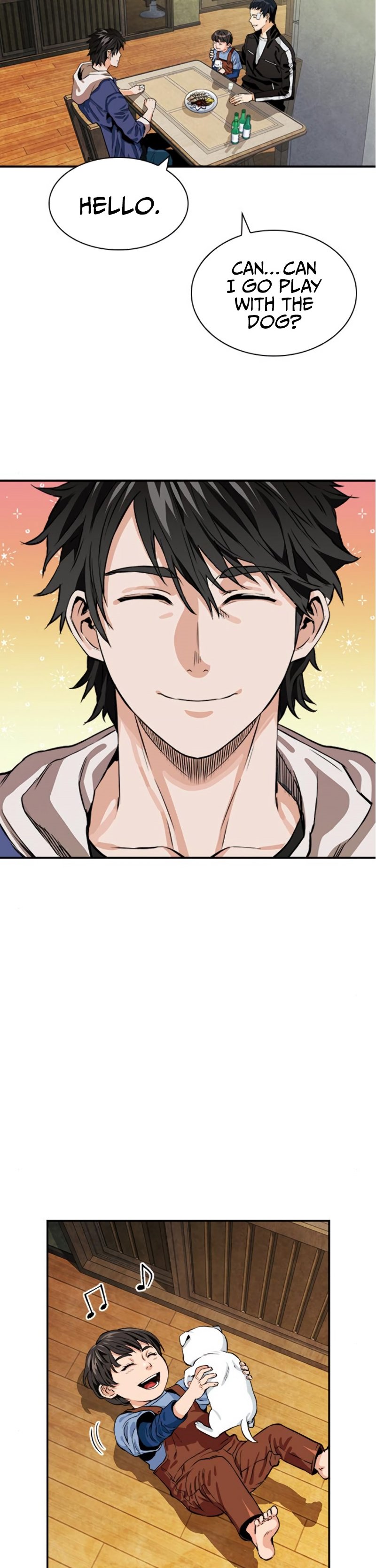 Read The Druid of Seoul Station En Manga Online