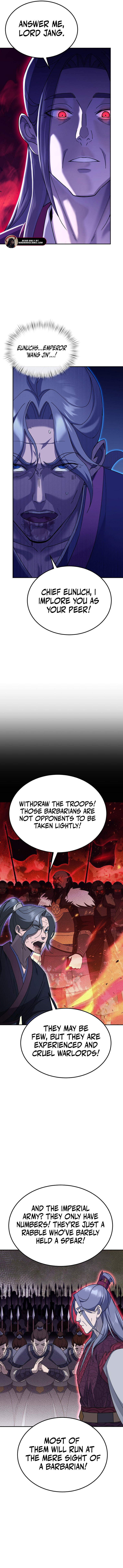 Read The Eunuch’s Second Life EN Manga Online