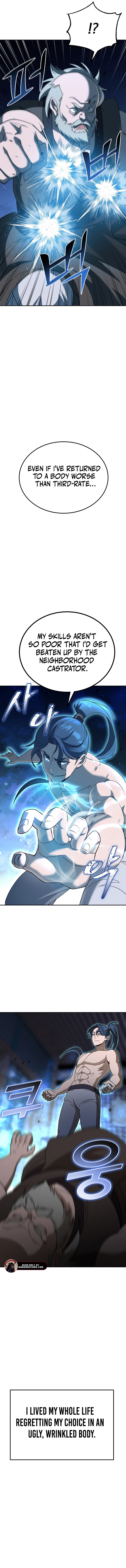 Read The Eunuch’s Second Life EN Manga Online