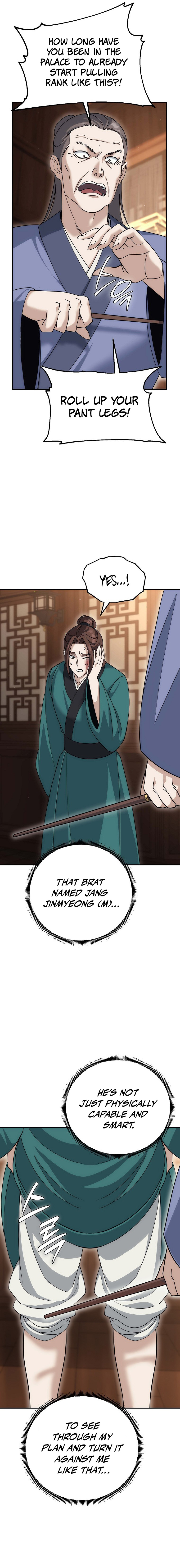 Read The Eunuch’s Second Life EN Manga Online