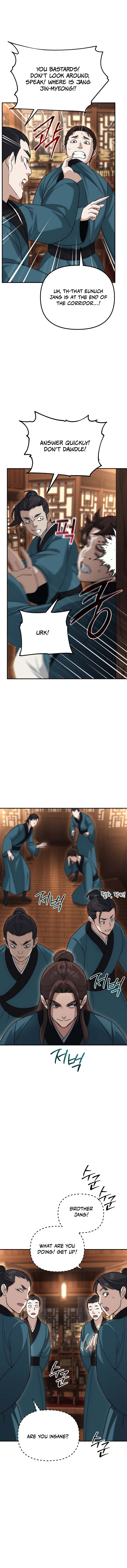 Read The Eunuch’s Second Life EN Manga Online