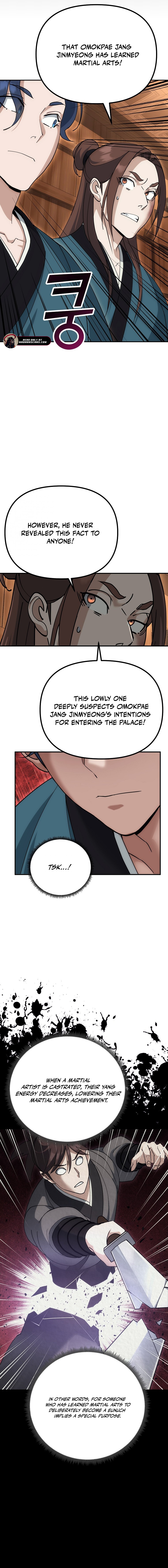 Read The Eunuch’s Second Life EN Manga Online