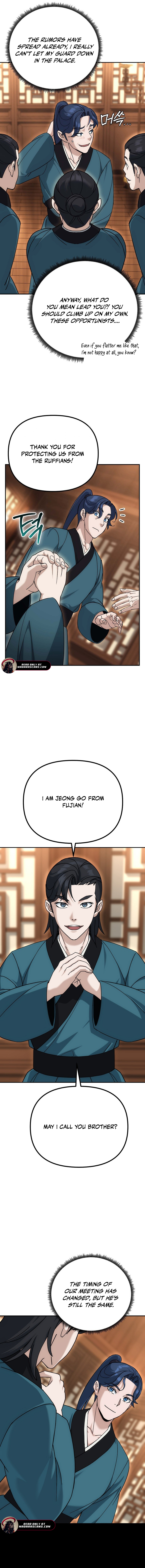 Read The Eunuch’s Second Life EN Manga Online