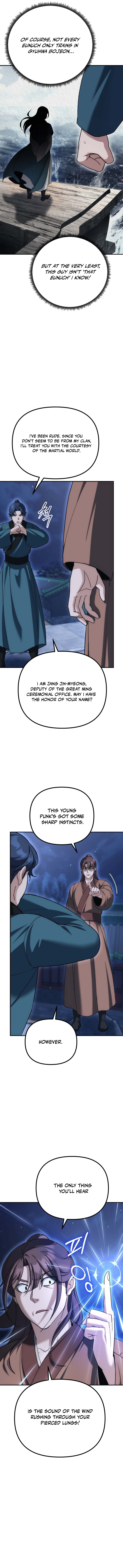 Read The Eunuch’s Second Life EN Manga Online