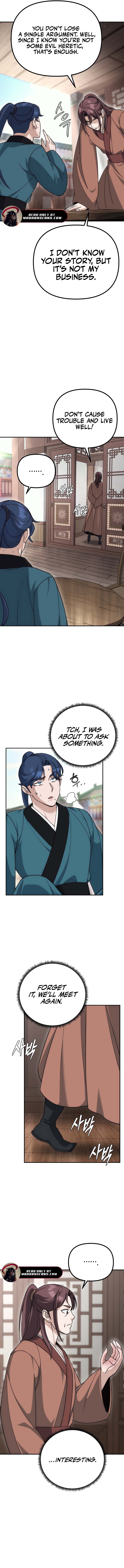 Read The Eunuch’s Second Life EN Manga Online