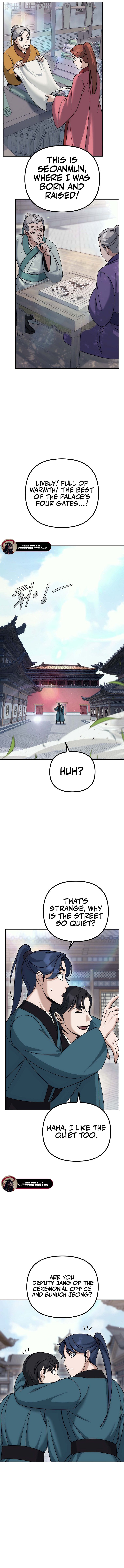 Read The Eunuch’s Second Life EN Manga Online