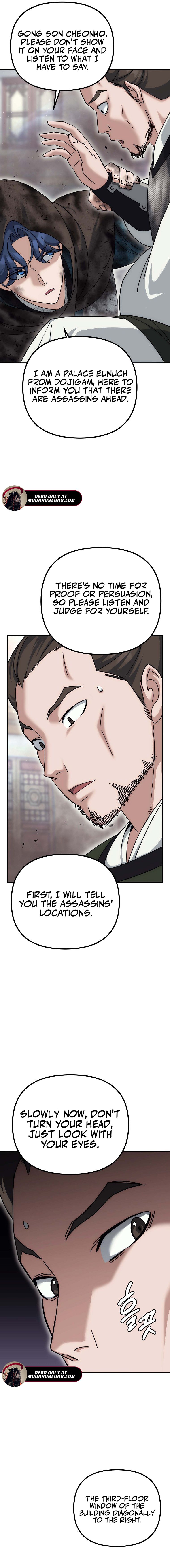 Read The Eunuch’s Second Life EN Manga Online