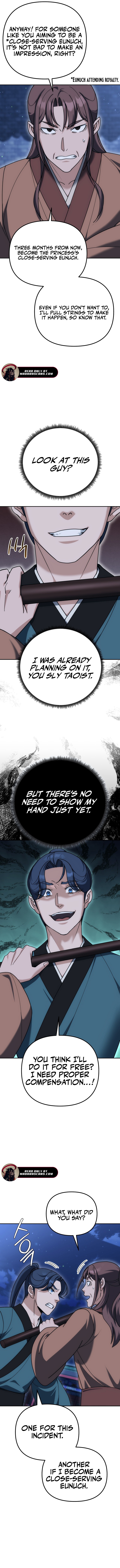 Read The Eunuch’s Second Life EN Manga Online