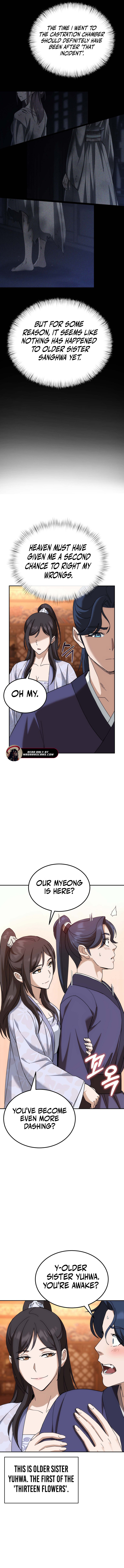 Read The Eunuch’s Second Life EN Manga Online