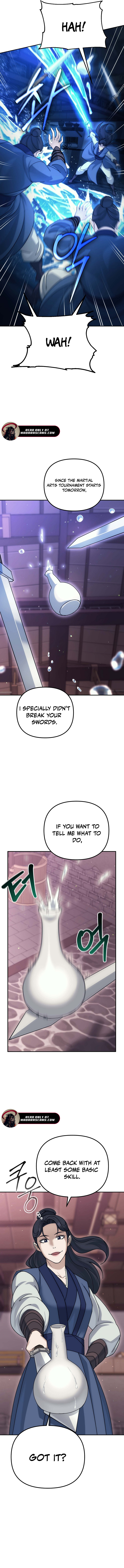 Read The Eunuch’s Second Life EN Manga Online