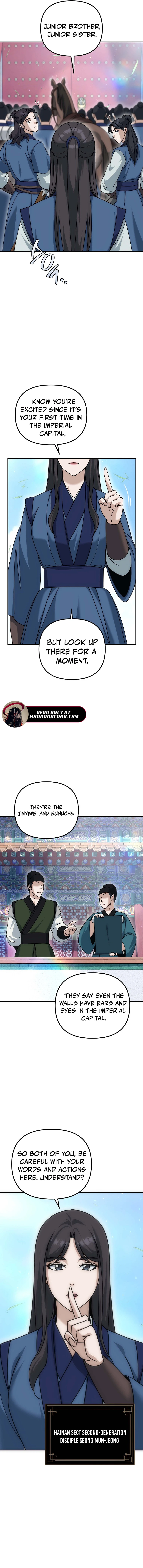 Read The Eunuch’s Second Life EN Manga Online