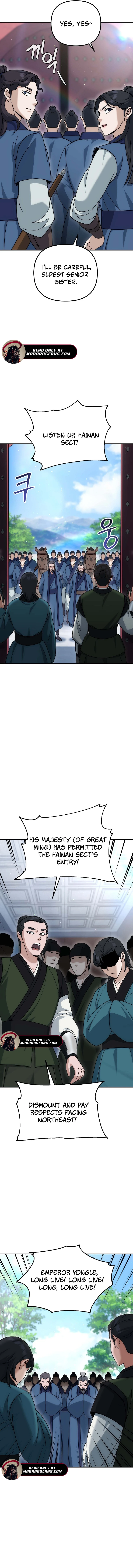 Read The Eunuch’s Second Life EN Manga Online