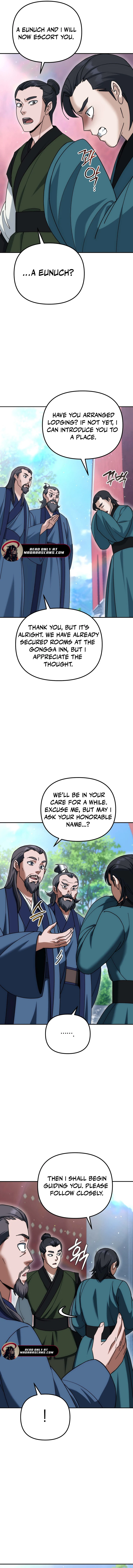Read The Eunuch’s Second Life EN Manga Online