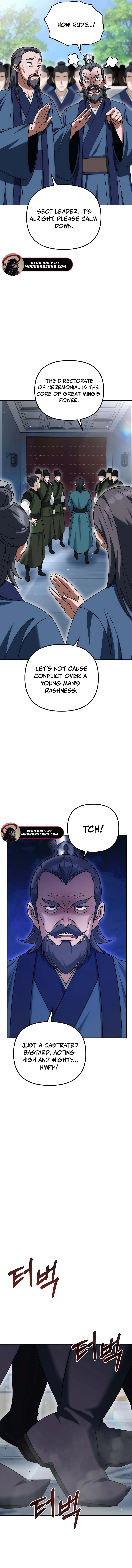 Read The Eunuch’s Second Life EN Manga Online