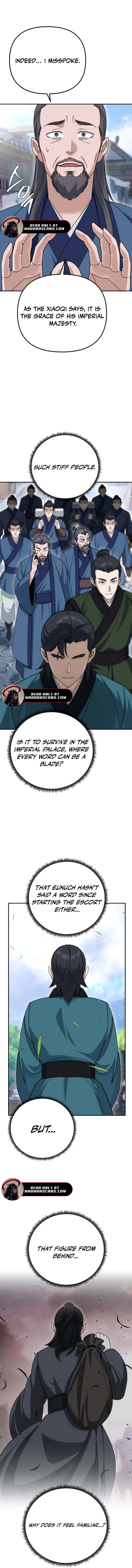 Read The Eunuch’s Second Life EN Manga Online