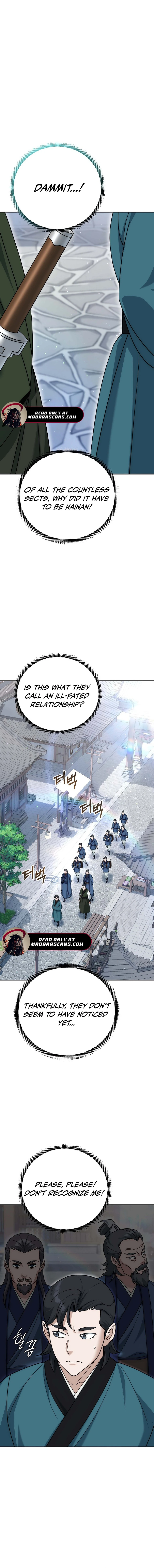 Read The Eunuch’s Second Life EN Manga Online