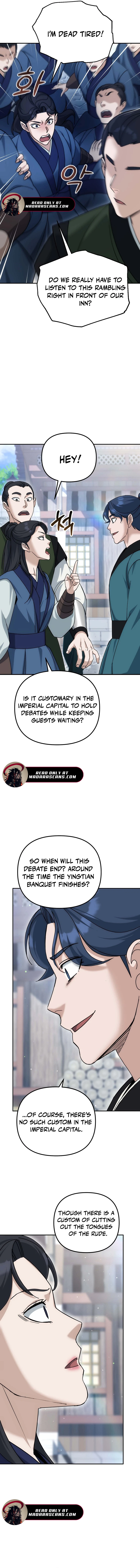 Read The Eunuch’s Second Life EN Manga Online