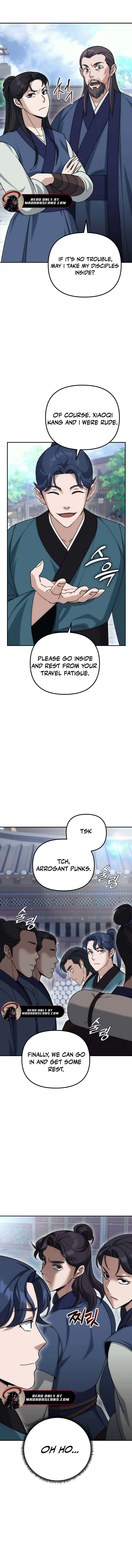 Read The Eunuch’s Second Life EN Manga Online