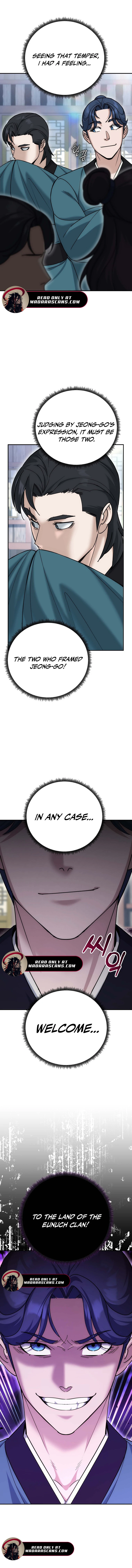 Read The Eunuch’s Second Life EN Manga Online