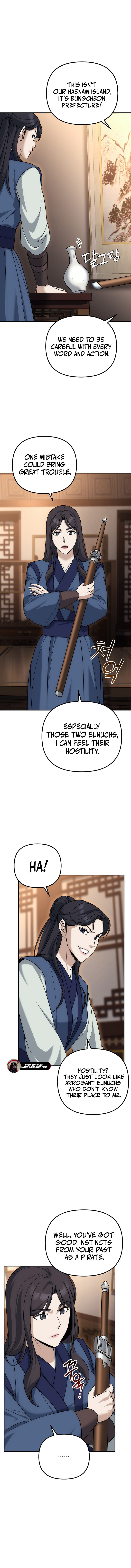 Read The Eunuch’s Second Life EN Manga Online